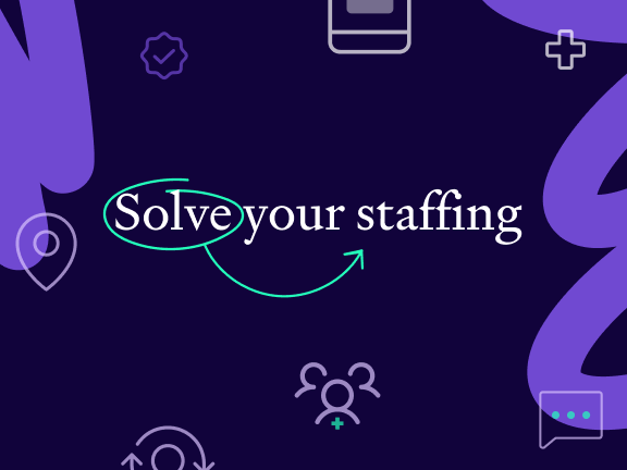 Video showing how Florence helps fill shifts instantly and easily with your choice of healthcare staff, ensuring 100% shift fulfilment with no hassle.