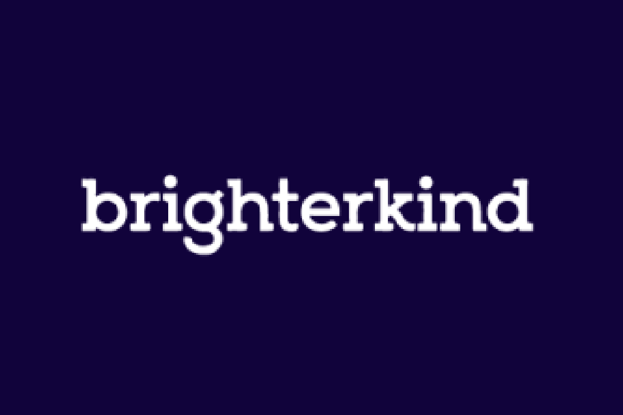Logo of Brighterkind.