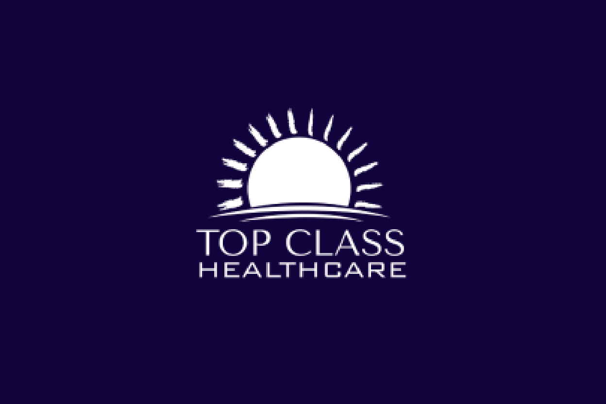 Logo of Top Class Healthcare.
