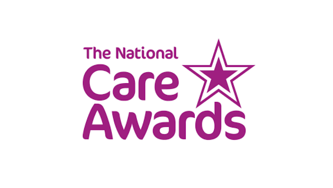 National Care Awards logo – Celebrating excellence in care at the National Care Awards.